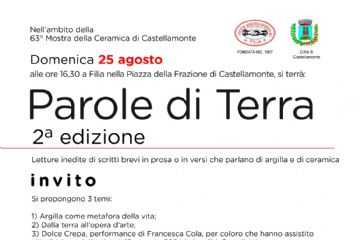 Locandina Parole di Terra 2