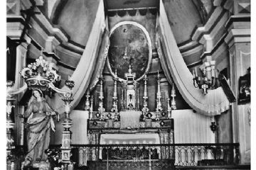 Interno Chiesa della Visitazione di Santa Elisabetta