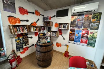 Biblioteca Comunale, reparto dedicato al Blues