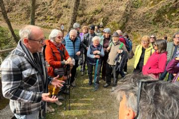 Parteicpanti passeggiata Blues del 29/03/2026